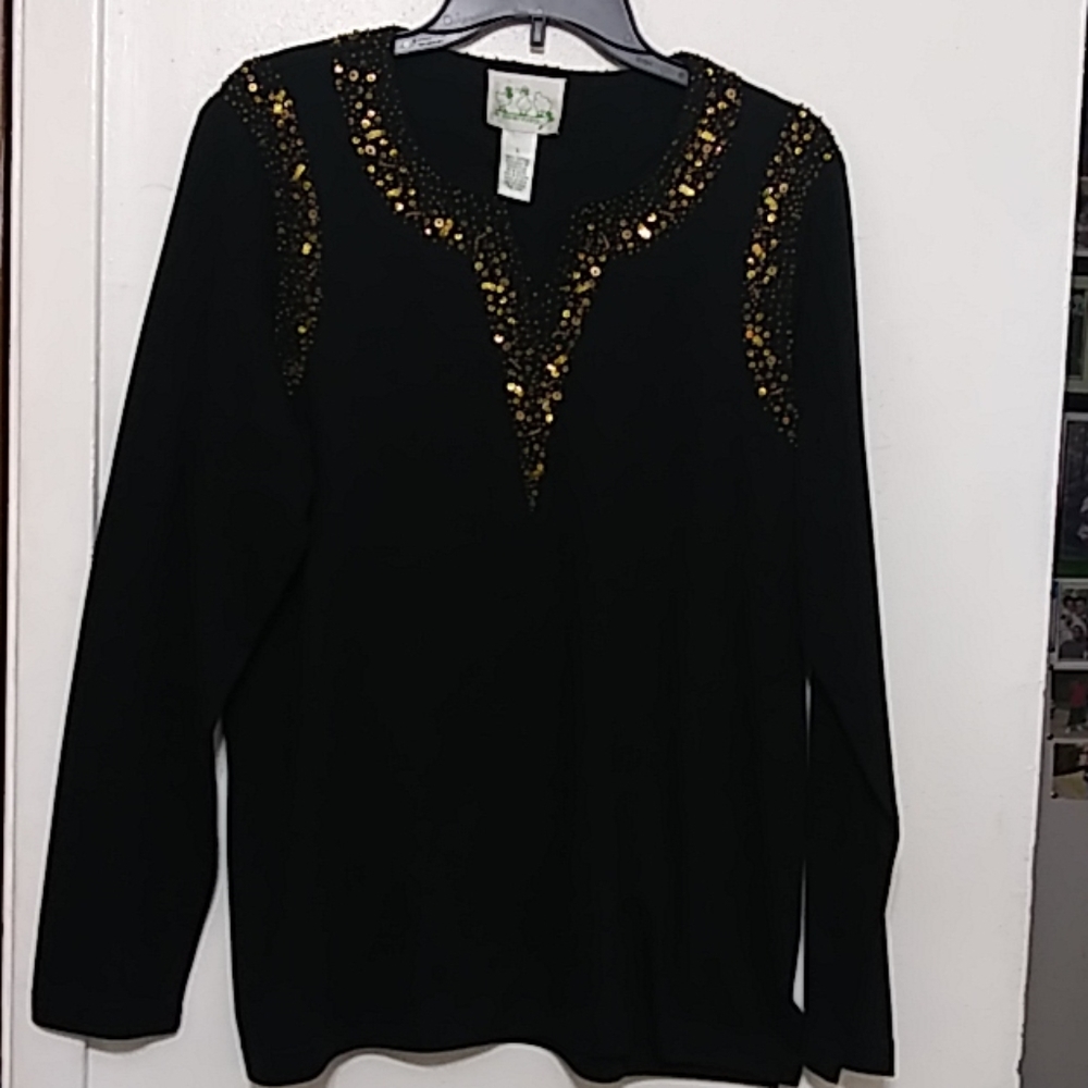 The Quacker Factory Blouse. - Picture 6 of 6